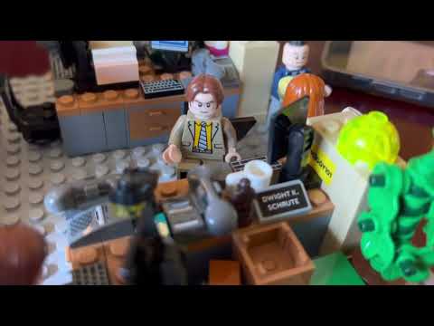Lego Office Faces of Scranton