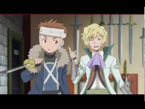 Log Horizon S2 E15 log horizon apprentices goes weapon shopping
