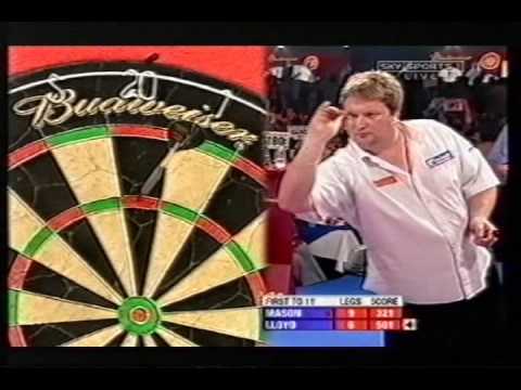 2005 UK Open Darts 2/3 Mason vs. Lloyd HALF