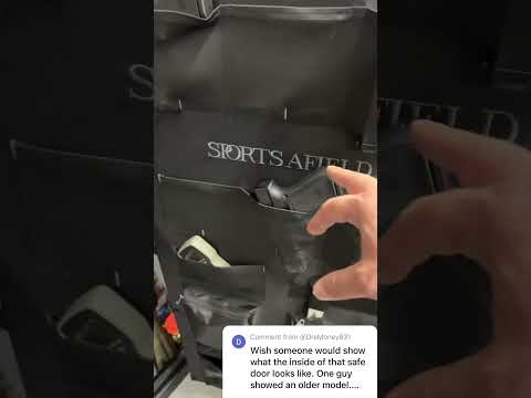 Sports Afield 64 Gun Safe From Academy