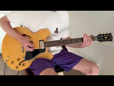 Gibson 1959 ES-335 Reissue Ultra Light Aged Vintage Natural FOR SALE