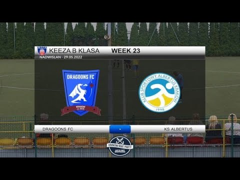 DRAGOONS FC - KS Albertus | #KEEZA B Klasa Week 23 - Securing Promotion