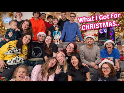 What I Got For CHRISTMAS! | Favorite Things