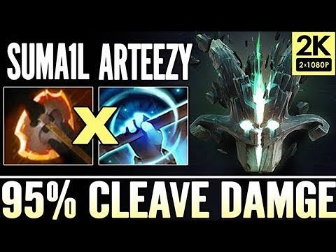 SumaiL 95% Ceave Splash Farming Juggernaut Carry Gameplay Dota 2 Ft. Arteezy