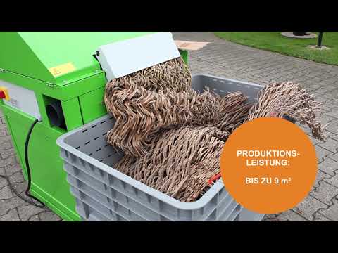 CP428S2i Verpackungspolstermaschine, www.cushion-pack.de , Kartonschredder, Made in Germany