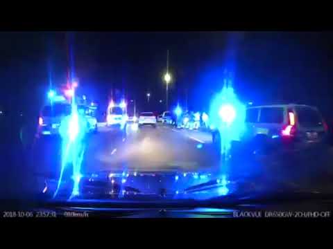 Se polisens dramatiska biljakt i Väsby