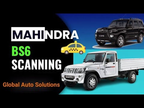 ||Bolero Pickup bs6 dpf regeneration||#soot mass high#dpf light blinking