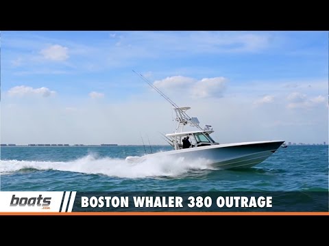 Boston Whaler 380 Outrage: Video Boat Review