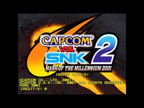 Capcom vs. SNK 2: Mark of the Millennium 2001 Arcade
