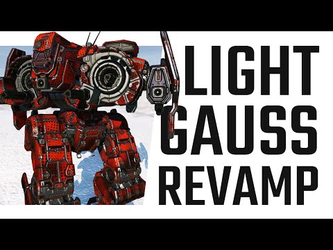 The new Light Gauss Rifles! Fafnir FNR-5 Build - Mechwarrior Online The Daily Dose 1417