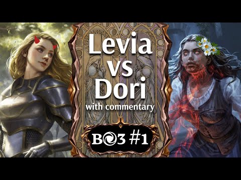 Levia vs Dorinthea | Best of 3 Blitz Series #1 | Flesh and Blood Blitz Gameplay