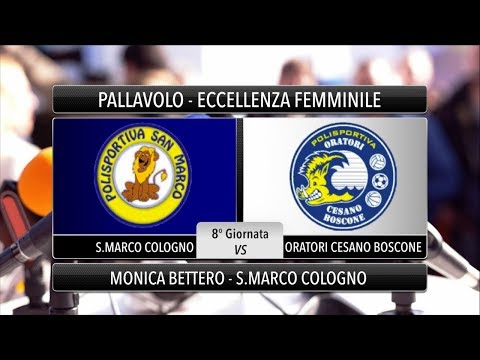 Intervista S.Marco Cologno - Monica Bettero