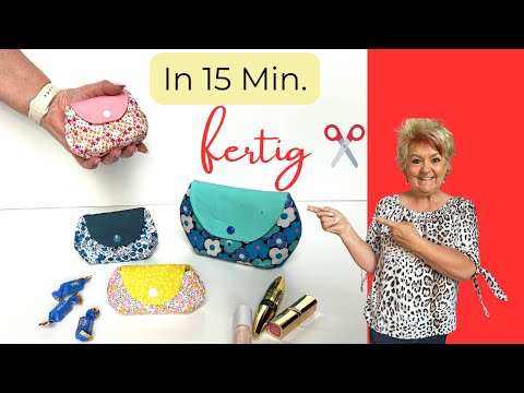 Sew a small bag ✂️ – perfect for in between!