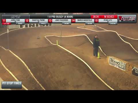 2018 The Dirt Nitro Challenge (DNC) - Pro Buggy A-Main Final (2/25/2018)