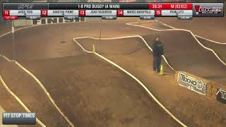 2018 The Dirt Nitro Challenge (DNC) - Pro Buggy A-Main Final (2/25/2018)