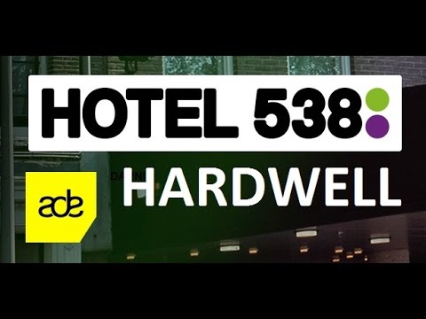 Hardwell - Zodiac w/ Never Say Goodbye (Hotel 538 - ADE Showcase)