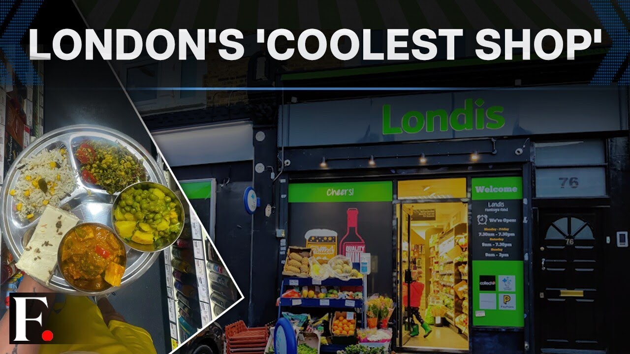 London: Gujarati Food Corner Brings Vibrance and Community to British Neighbourhood | FP Videos