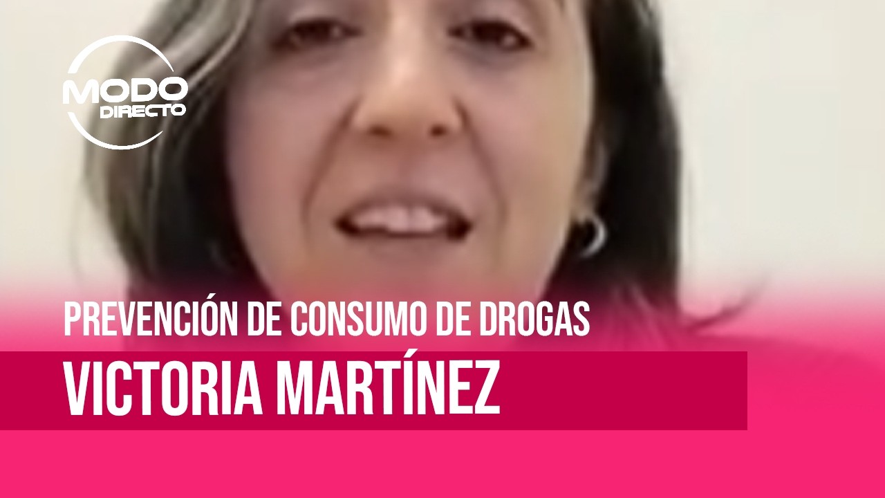 Modo Directo | Consumo de Drogas - Victoria Martínez
