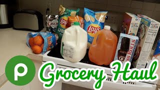 Grocery Haul! My Experience with Publix Delivery