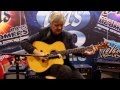 'Cobalt Blue' Performed by Laurence Juber at the GHS Booth  •  NAMM 2014