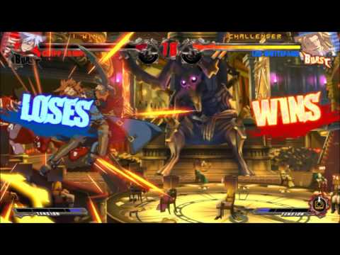 MOP/C4IQ (Leo) vs Tenrai (Chipp) -Guilty Gear Xrd- 05/10/15