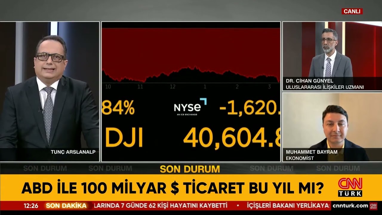 ABD'de Türk Ürünleri Dönemi Mi? Trump'ın Vergileri Türkiye'ye Yarar Mı?