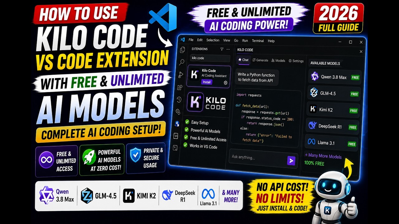 Kilo Code tutorial