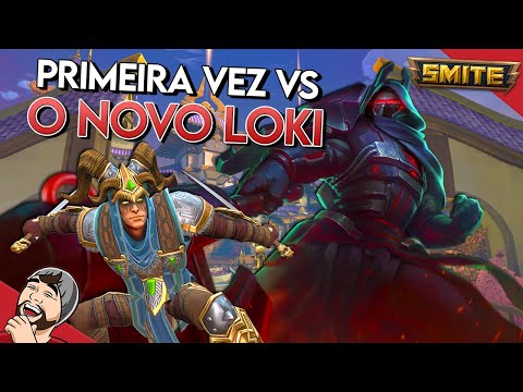 PRIMEIRA VEZ CONTRA O NOVO LOKI NO DUELO! CHAAC - Ranked Duelo - ⚡ Smite BR