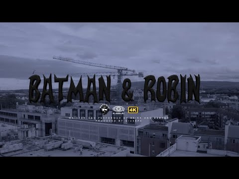86INK x 86BXBY -  BATMAN & ROBIN