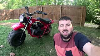 Coleman B200R. Review, Ride, Wipeout and Topspeed.