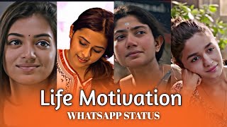 🥰மனசுதான் எல்லாம்❤️✨ || Girls Motivation WhatsApp Status || Stay Positive || Angel Ponnu Creations✨