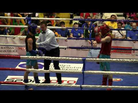 semifinals. Kulyaba Sergey (Ukraine) - Andrey Kulebin (Belarus), male, 67 kg