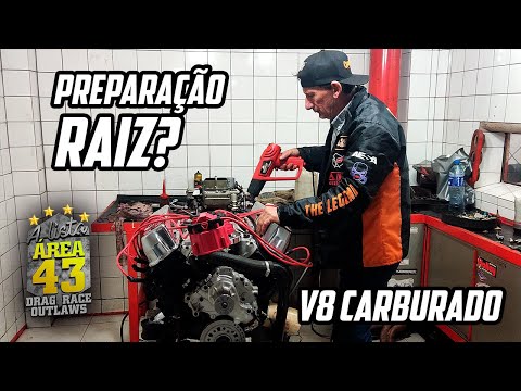 PREPARADOR RAIZ "desmamado" na GASOLINA -  conheça GERALDO SIMONI