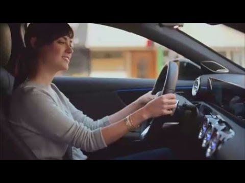 Mercedes-Benz Road Girl - 2019 A-Class "Caribean Blue"