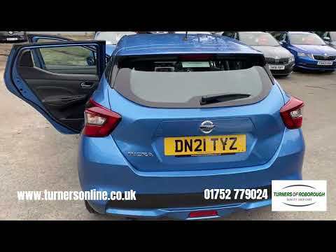 2021 (21) Nissan Micra 1.0 IG-T Acenta Automatic