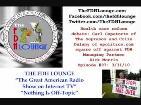 3-31-10 Health care reform debate