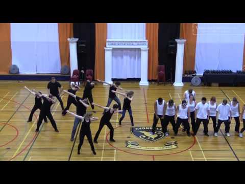 Ceroc Nationals 2016 - Advanced Team LeStep