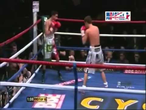 Usman Ahmed aka uzzy, stupid entrance and knockout