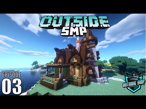 SAYYA -  New Beginnings and Building a Home By the Sea!!!  - Minecraft Outside Middle School (Ep.3)