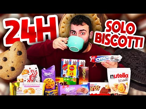MANGIO PER 24H SOLO BISCOTTI