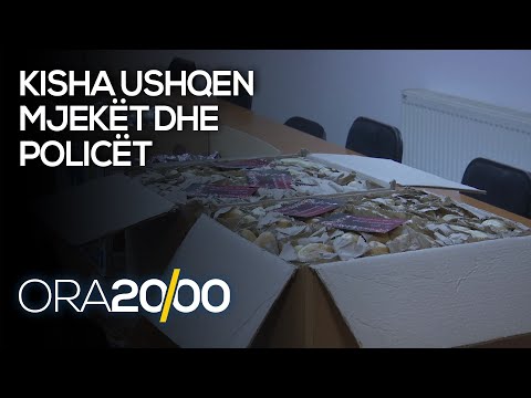 Kisha ushqen mjekët dhe policët - 24.12.2020 - Klan Kosova