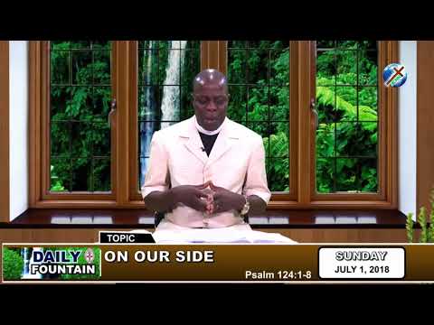 DAILY FOUNTAIN OF JULY 1, 2018 - VEN. JOHN C. AKAHARA