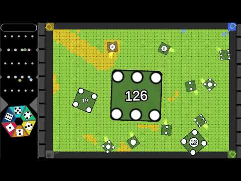 Fortunate Dice X Territory War - 4 Player EP1 - Marble Race in Unity