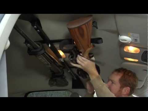 Center-Lok: Overhead Gun Rack for Trucks