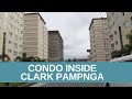 Condominium Tour Inside Clark Pampanga. Exclusive Community Inside Clark