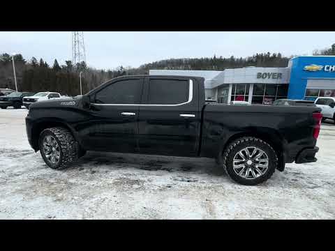 2019 Chevrolet Silverado 1500 High Country