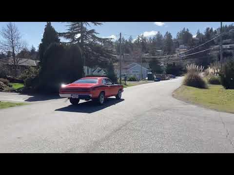 FOR SALE: 1971 Plymouth Duster 340 4 speed (Drive by)