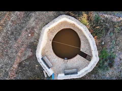 ¡Descubre los Baños del Barranco en Aldea del Rey! Un rincón de historia y aguas termales