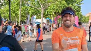 V Carrera por la inclusión amiab Albacete