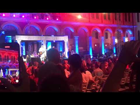 Splitski festival - Krstulović Opara i supruga